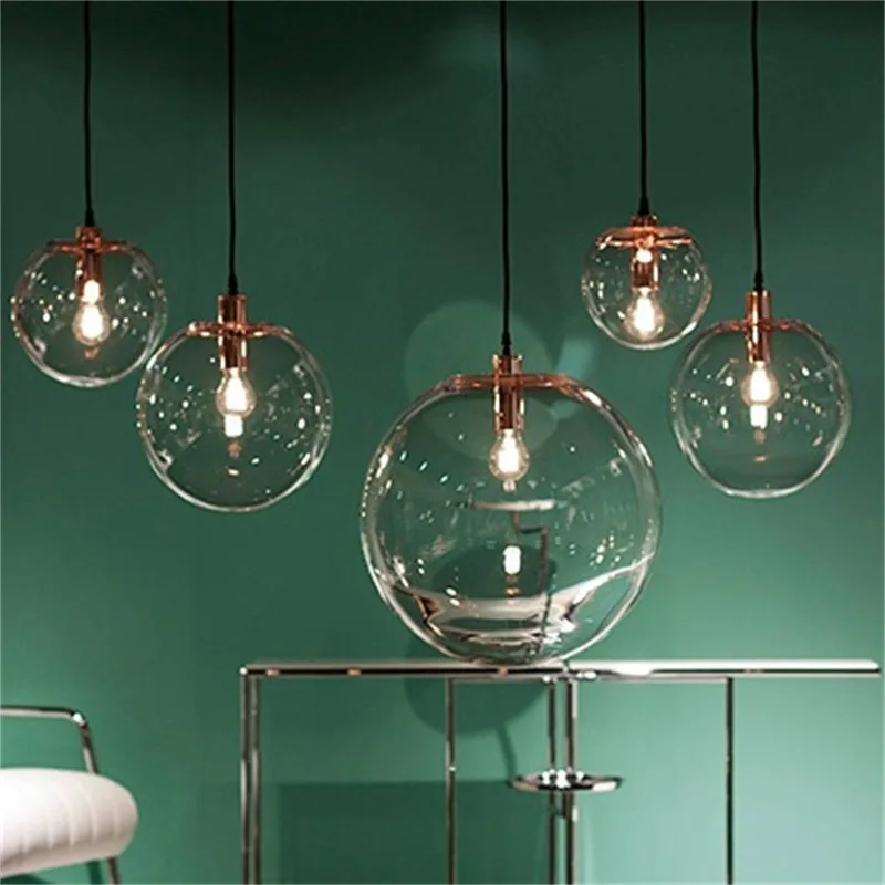 

hanglamp hanging lamp crystal bedroom living room LED pendant lights lustre pendente luminaire