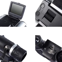 New Digital Camera Binoculars 12x32 Outdoor High Definition Telescope Multi-Functional Video Recording Binoculars 2 LCD Display