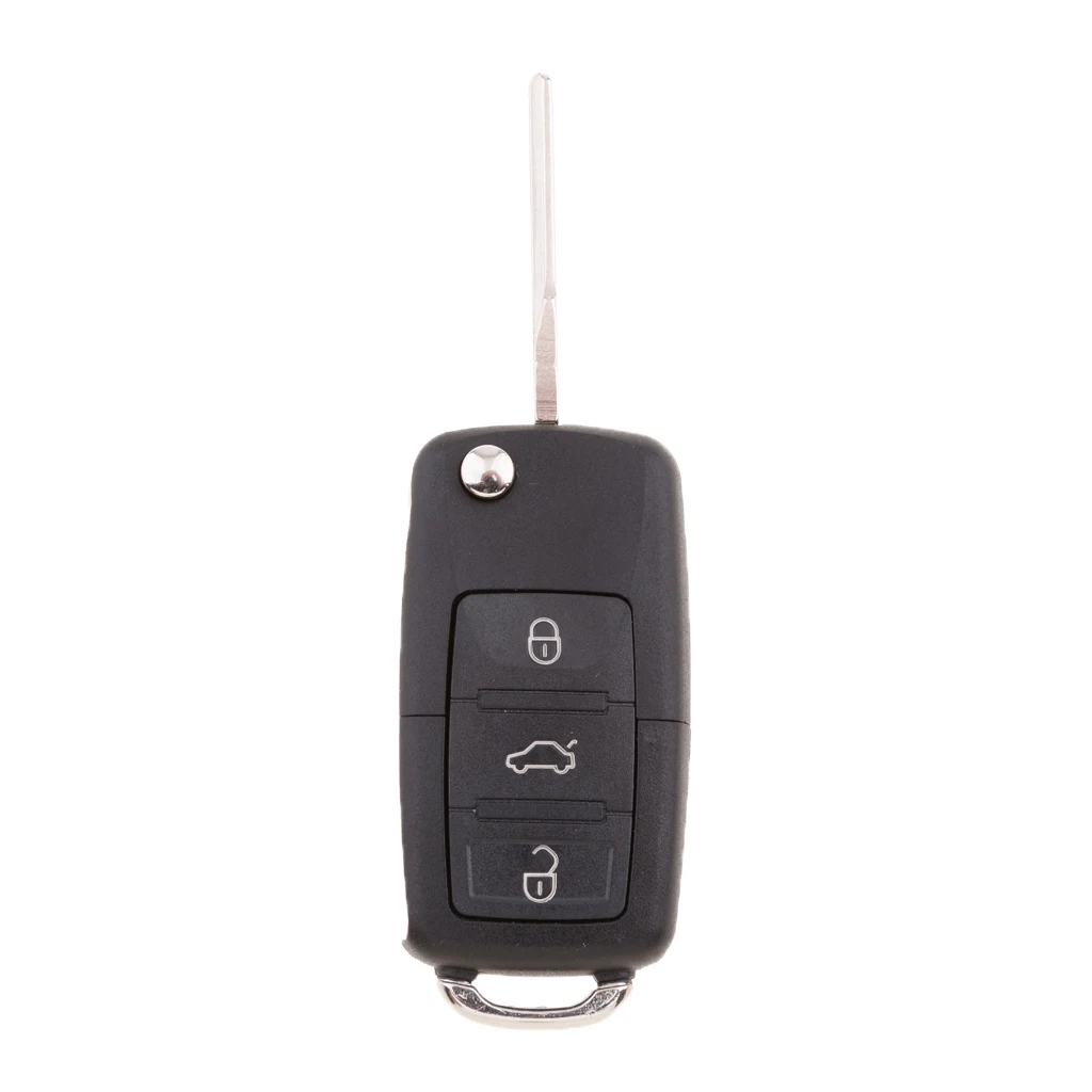Car 3 Button Key Case Fob Housing Repair Kit for VW Bora Passat Jetta Sharan | Автомобили и мотоциклы