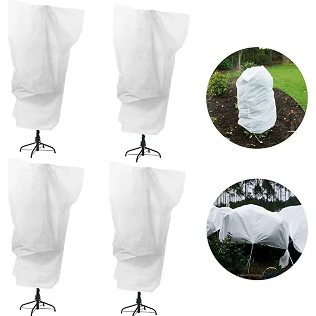 

Plant Cover Winter Warm Cover Tree Shrub Plant Protection Bag Garden Plant Antifreeze Small Tree Winter Plant Protection Bag