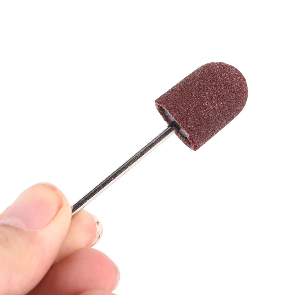 Электрическая дрель для ногтей 1 комплект шлифовальные ленты блочные колпачки +