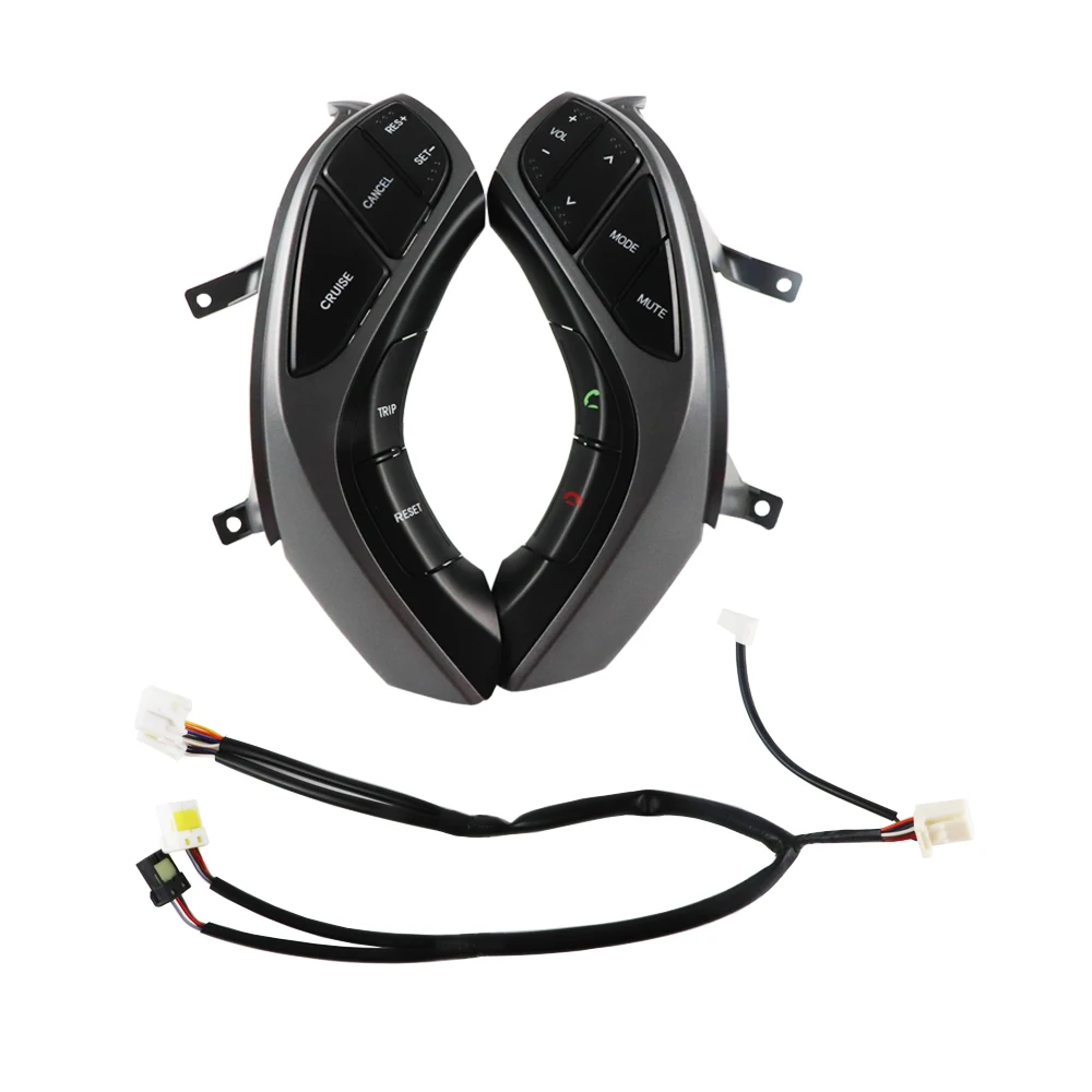 Кнопки на руль для Hyundai Elantra 2012 2013 2014 2015 г. i30 круиз-контроль аудио телефон