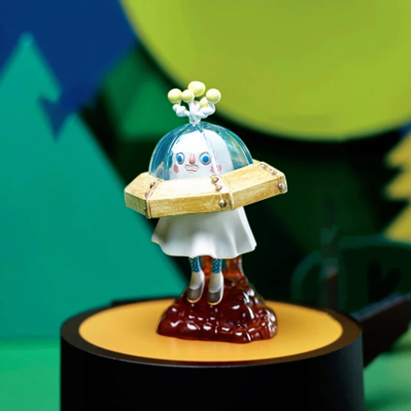 

Слепая Коробка игрушки Zu & Pi Sigh Galaxy Series Blind Box Guess Bag Caja Ciega слепая сумка Игрушка Аниме фигурки Милая модель для девочек подарок на день рождения