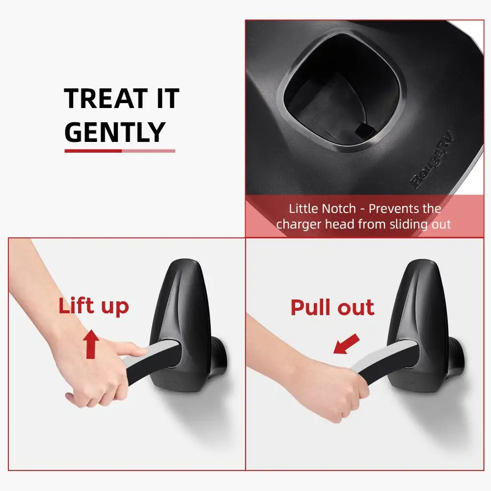 Автомобильный органайзер для зарядного кабеля Настенный Держатель устройства