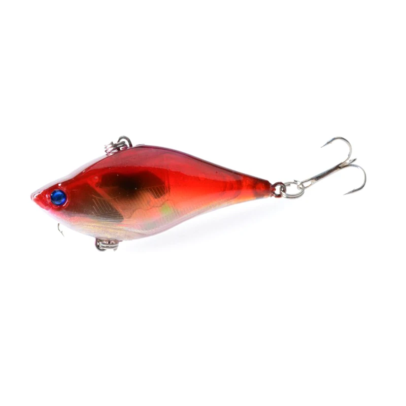 YUZI 1 шт. вибрации искусственная наживка для рыбалки приманки 6 см 13 2 г Crankbait