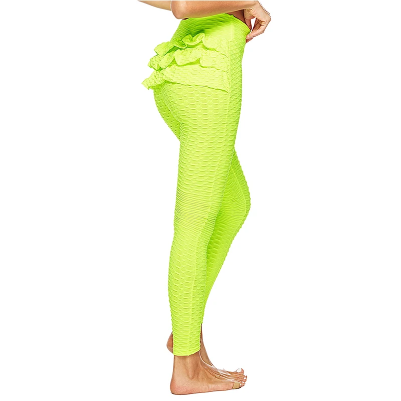 Новинка сексуальные женские высокоэластичные спортивные Леггинсы для фитнеса