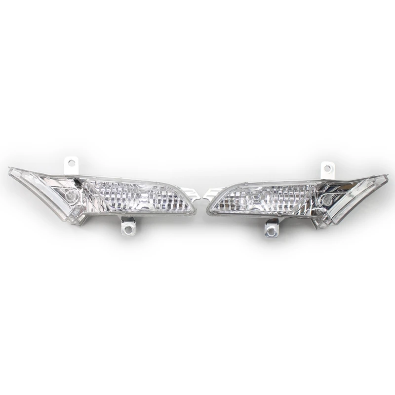 

Pair Right+Left Front Side Marker Light Clear Signal Light for Cayenne 2008-2010 9556310501 9556310601