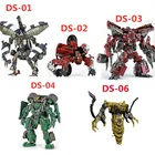 Трансформер Devil Saviour Mixmaster DS01 Mixmaster DS02 Scrapper DS04Long Range DS06 Bonecrusher 8, игрушки-трансформеры