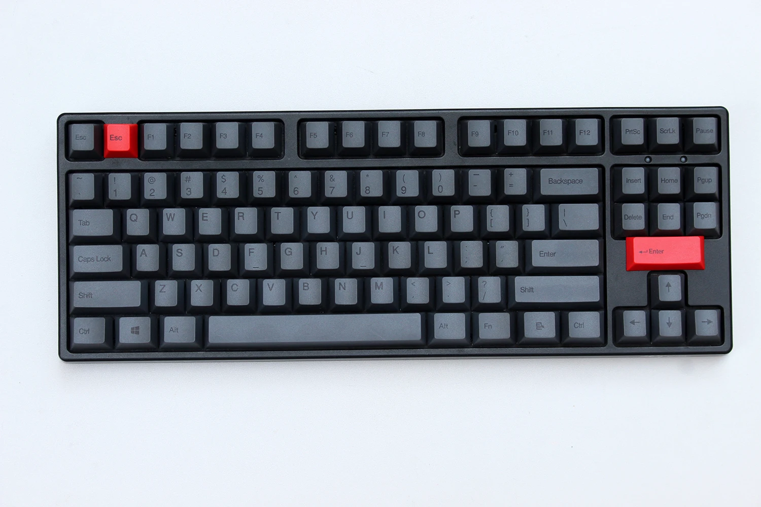 87 клавиш космический серый PBT сублимационный ключ крышка для MX Переключатель механическая клавиатура Вишневый профиль ключ крышка s для Ikbc filco Akko