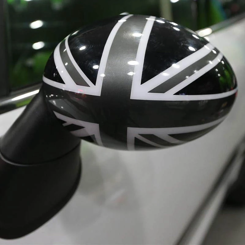 NewSide крыло зеркало Крышка для Mini Cooper R серии R50 R52 R53 (боковое крышка с Авто мощность