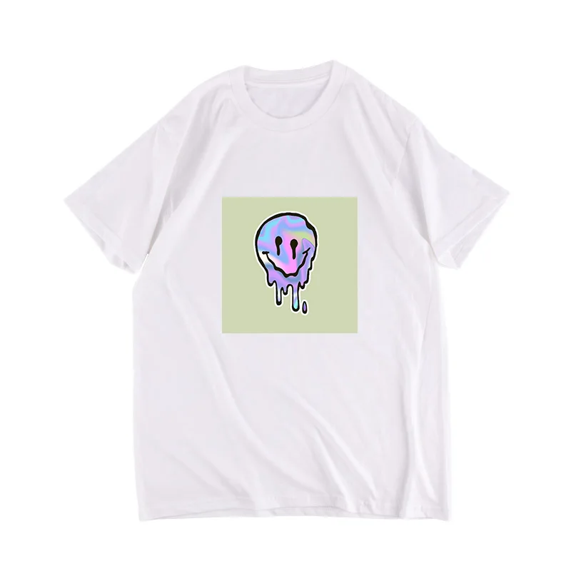 Модная женская футболка в стиле Харадзюку эксклюзивная мягкая хлопковая ткань