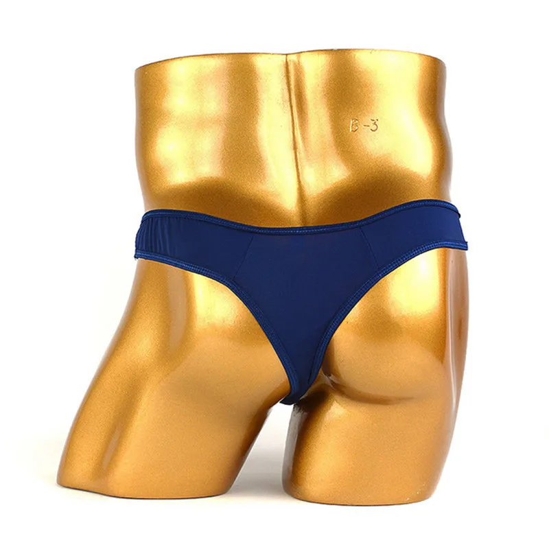 Сексуальные трусы для мужчин новейшая Экзотическая одежда мужское нижнее белье