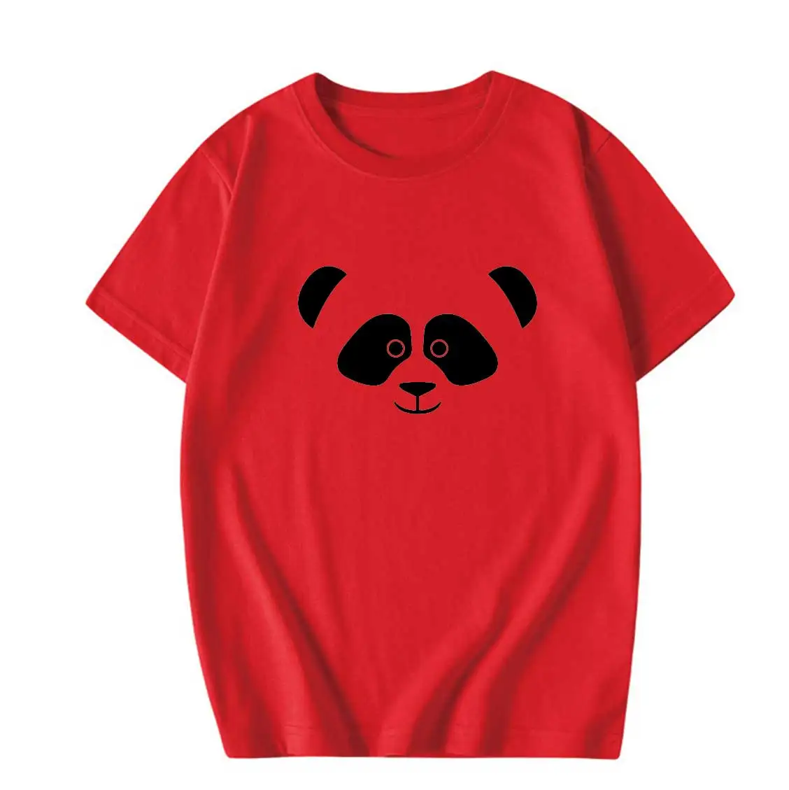 Детская Весенняя Футболка Love Panda футболка из хлопка разные цвета Подарок Идея