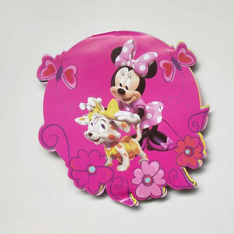 2 5 м детский бумажный баннер на день рождения с рисунком котенка машины Минни