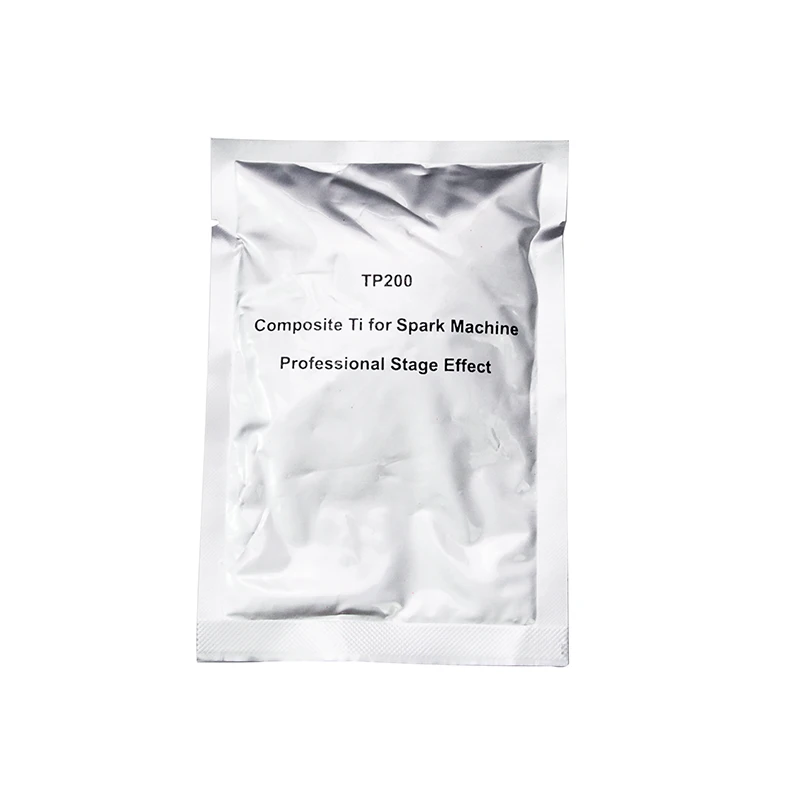 Dj 15 мешков бездымного Ti порошок для холодной искры фейерверк машина Свадьба