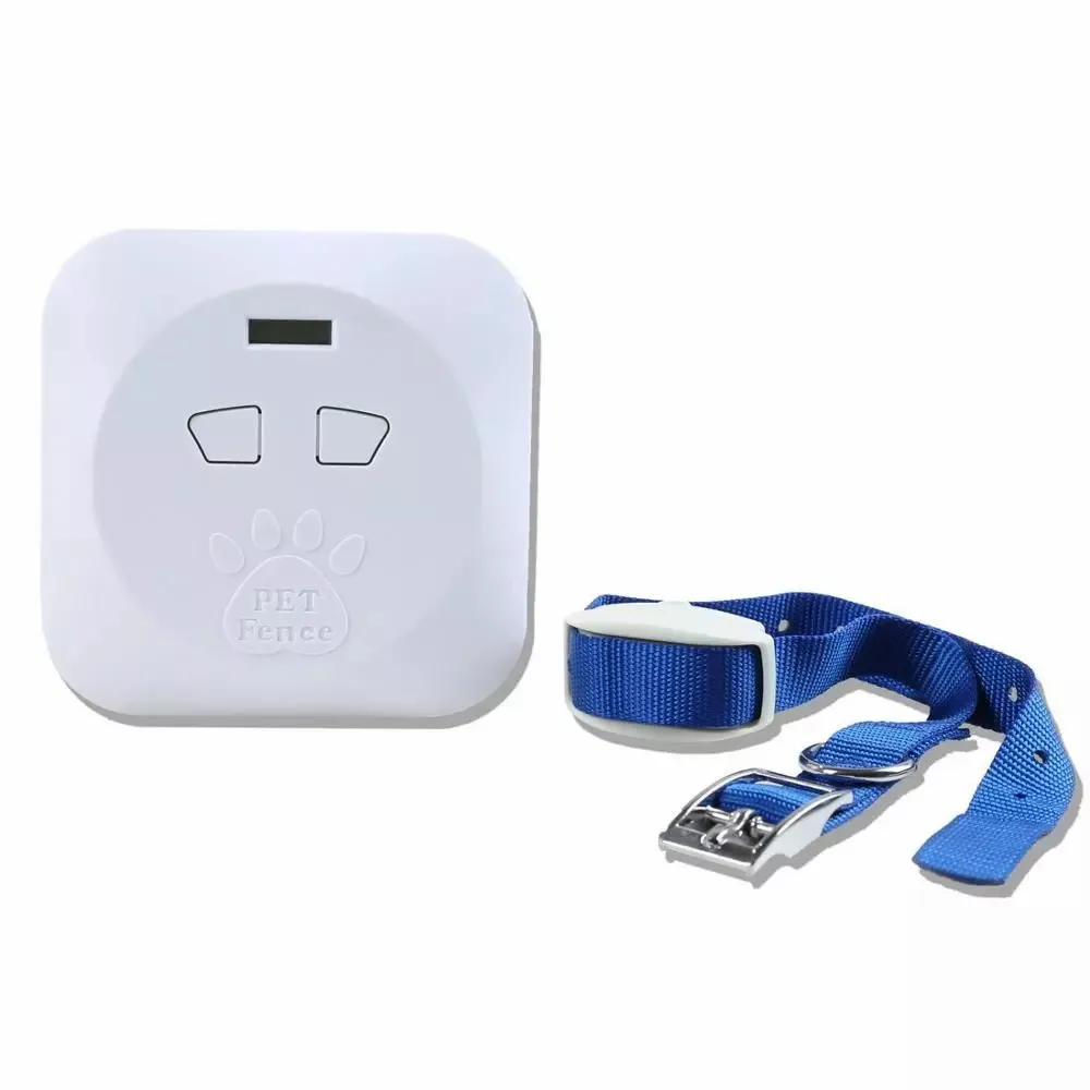

Digital Electronic Fence Barrier Pets Manager With One Receiver Collar Wireless Indoor Dog&Cat