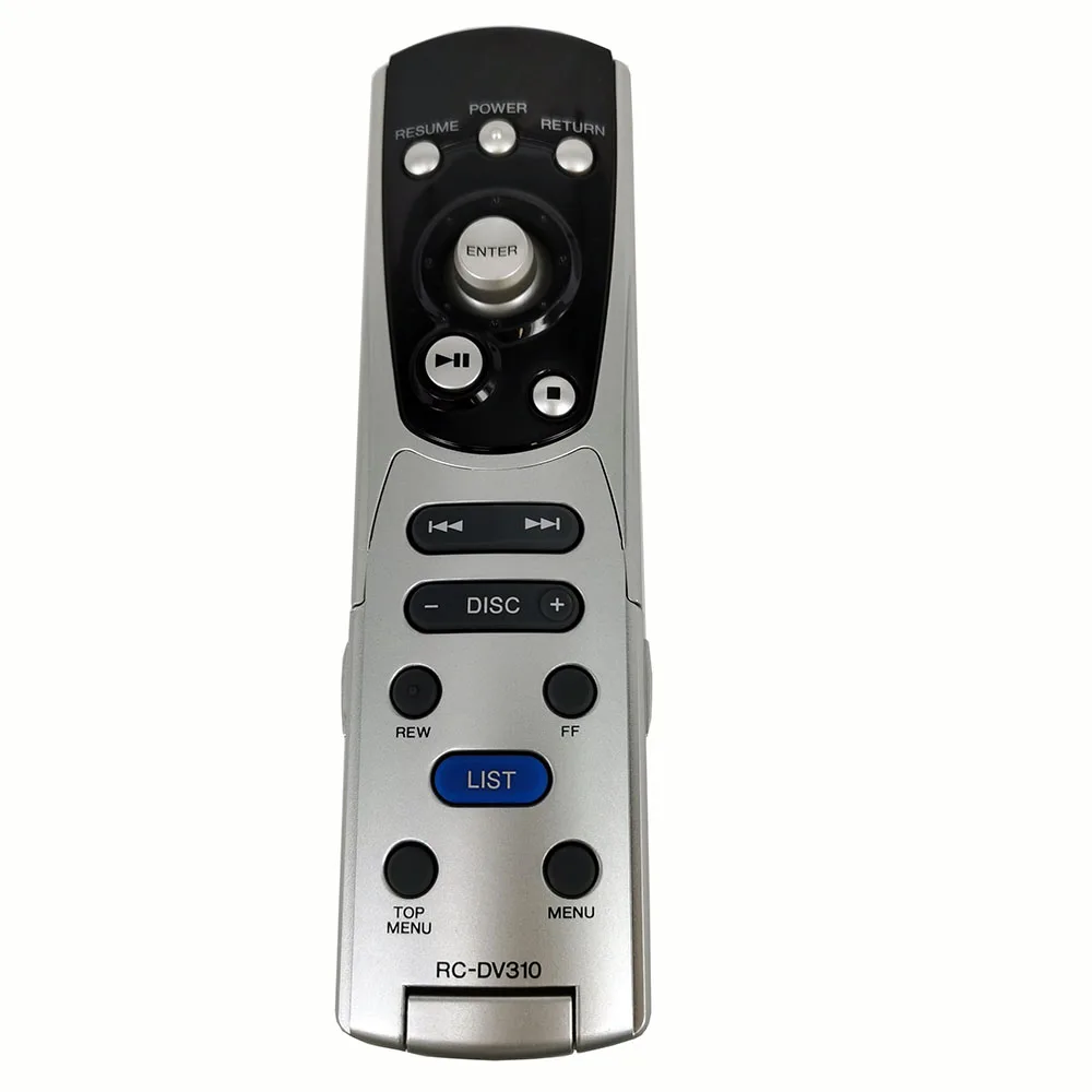 Новый оригинальный RC DV310 DV300 для Kenwood аудио Системы дистанционного Управление KDV