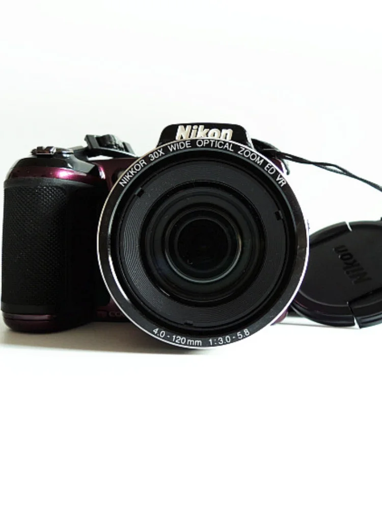 Бывшая в употреблении цифровая камера Nikon COOLPIX L820 16 MP CMOS с зум объективом 30x и видео