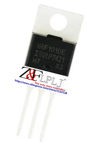 Новый оригинальный МОП-транзистор IRF1010E TO-220 IRF 1010E IRF1010EPBF 60 в/81A Power 10 шт./лот |
