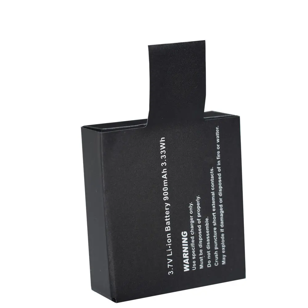 2x 3.7V 900mah Li-ion Battery + Dual Charger for SJ4000 Action Sport Cam OS480 | Электроника