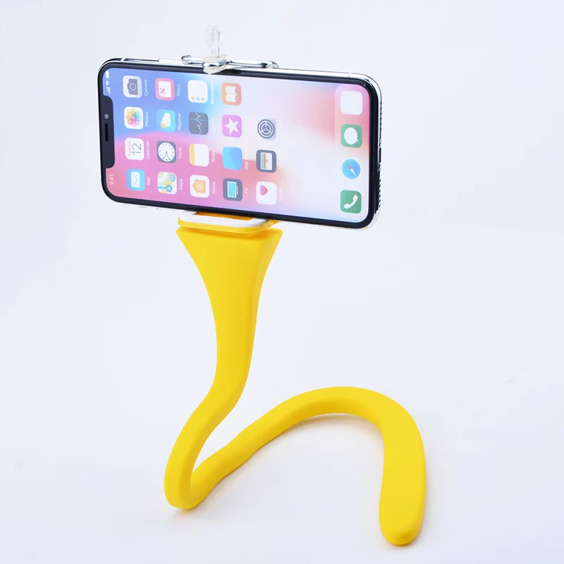 Variety Flexible Selfie Stick Bluetooth Tripod For Phone Camera Monopod Mobile Tripode For Gopro Holder Stand Smartphone Yellow