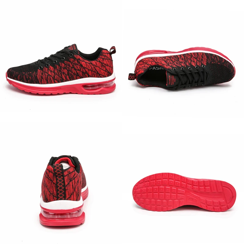 

Women Men Running Shoes Breathable Air Cushion Men's Sneakers Fashion Casual Couple Sport Shoes Comfort Outdoor Jogging Shoes