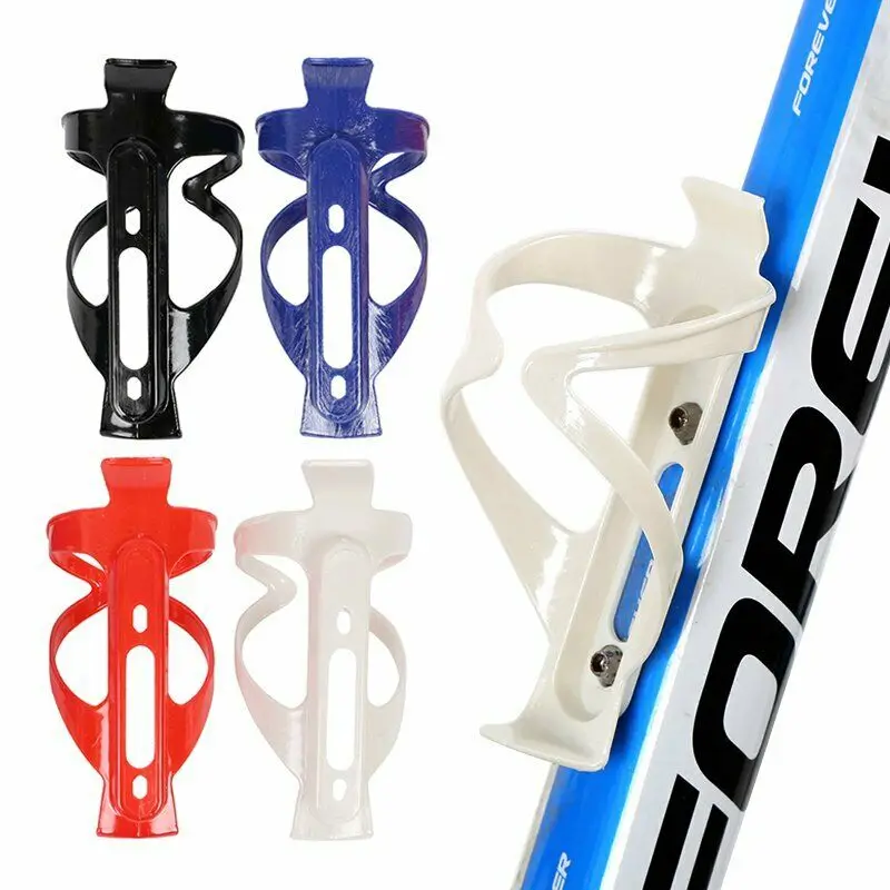 

2 Pcs Carbon Fibre Bike Water Bottle Holder Bike Accessories MTB Road Bottle Cage Bicycle Mount 2021 Cycling Bottle Bracket
