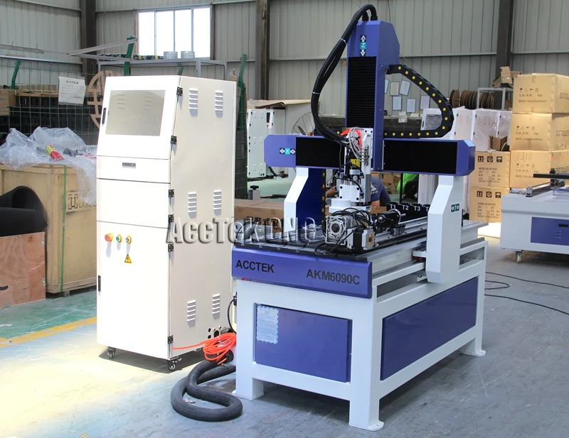 Деревообрабатывающее оборудование 4 оси cnc маршрутизатор 3d atc гравировальный