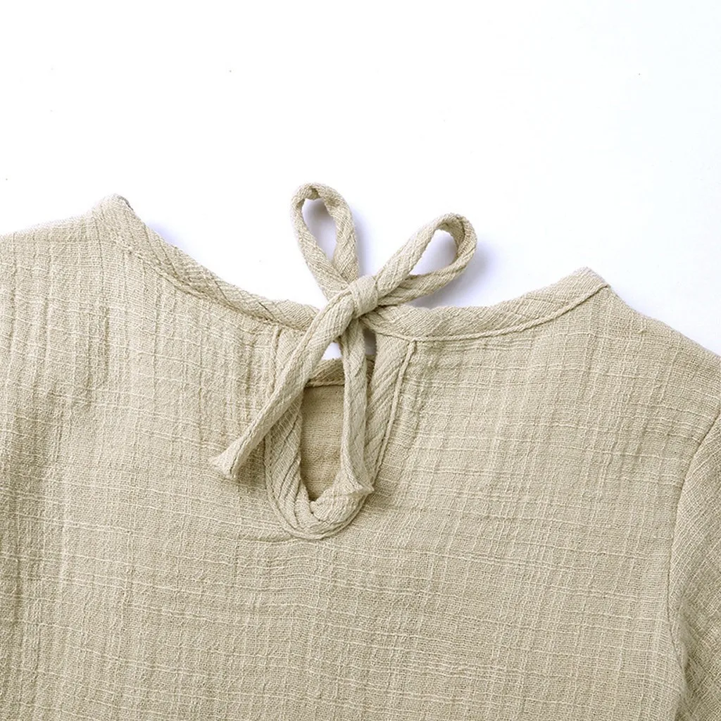 Детская одежда для мальчиков 2020 наряды новорожденных хлопковая льняная футболка