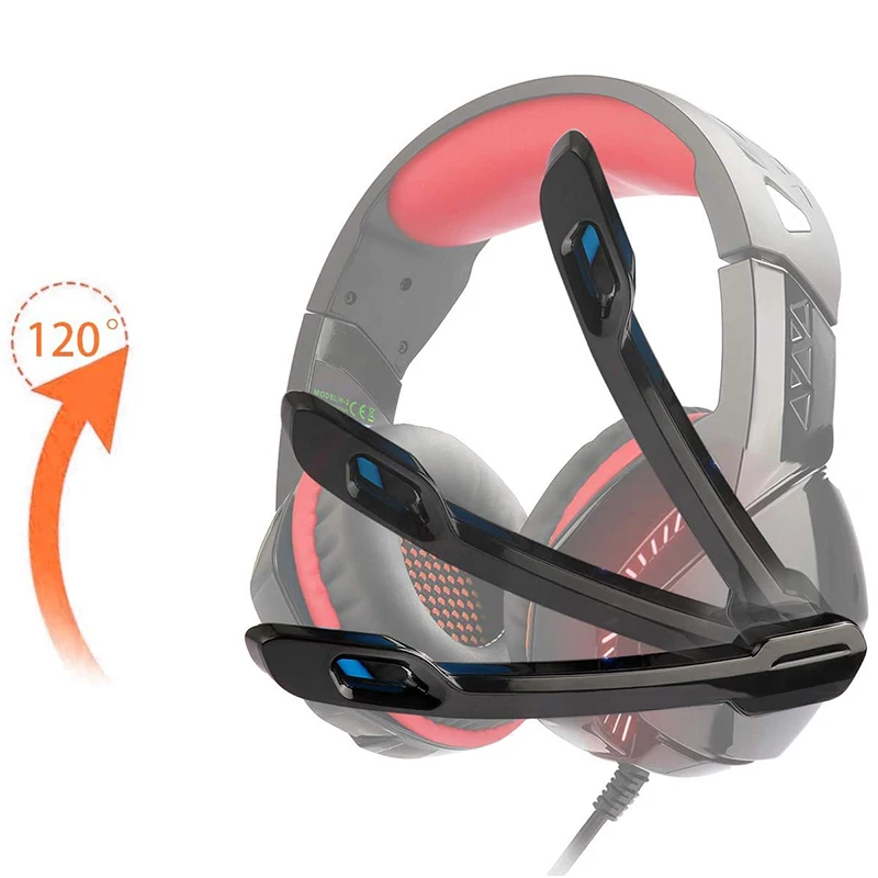 

Headset Over-Ear Wired Game Earphones Gaming Headphones Deep Bass Stereo Casque With Microphone For PS4 New Xbox PC Laptop Gamer