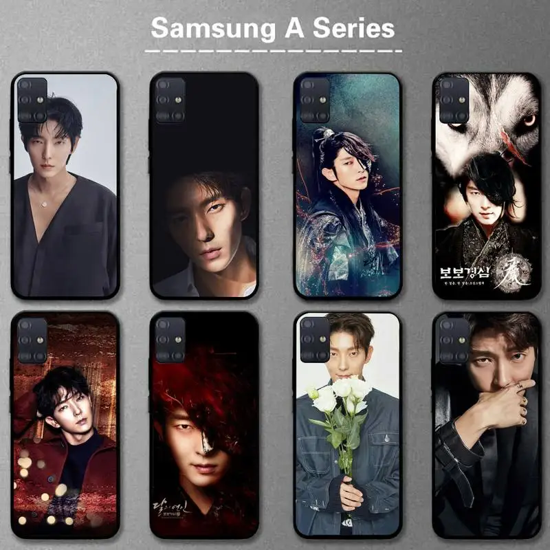 

LEE JOON GI Phone Case For Samsung A20s A30S A31 A40 A50S A51 A70 A71 A80 5G A32 A02 Fundas Coque
