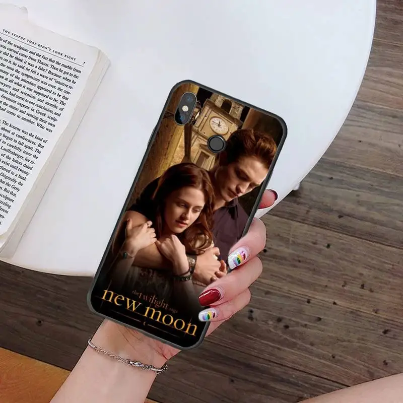 

TV Twilight Isabella Edward Cullen Phone Case For Xiaomi Redmi note 7 8 9 t k30 max3 9 s 10 pro lite