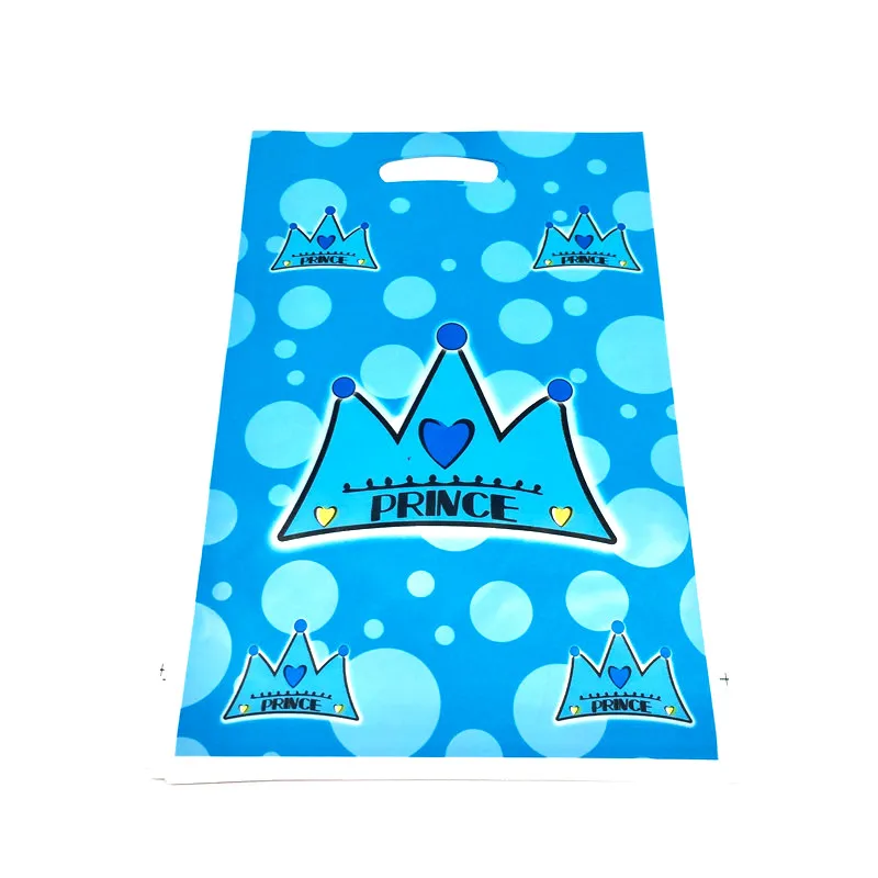 Подарочные пакеты Blue Prince Crown 10 шт./компл. детские праздничные принадлежности