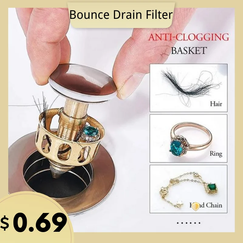 Универсальный умывальник отказов дренажный фильтр сливная раковина тщеславие