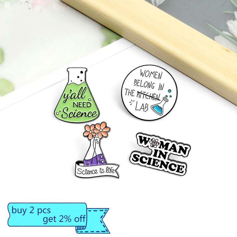 Эмалированная булавка для изучения науки и химии математическая Инженерная