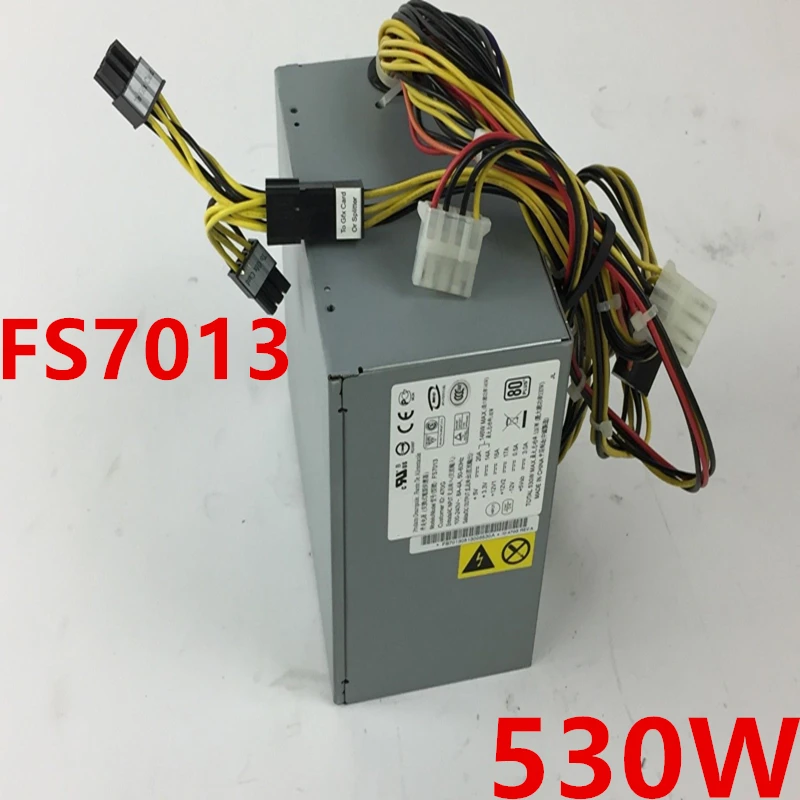 Почти новый оригинальный блок питания для SUN Ultra U24 U27 530 Вт FS7013 300 2132|Блоки