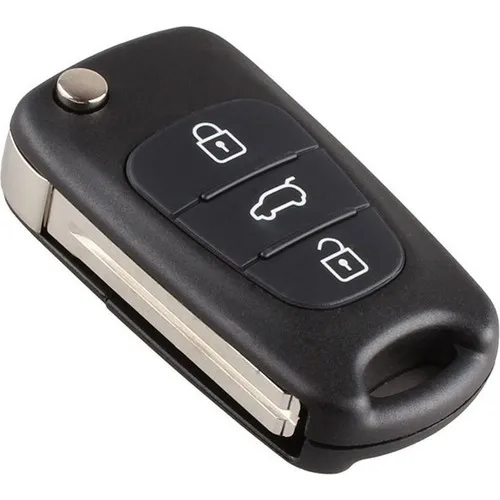 

Key Container Switchblade 3 Key Keychain for Hyundai 10 20 Accent