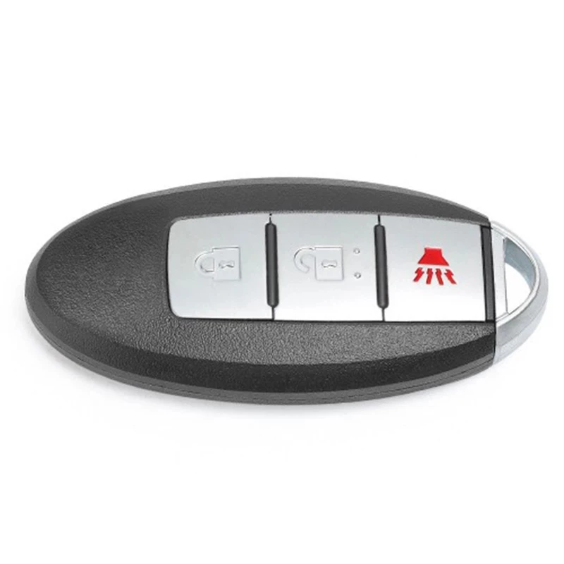 

KEYECU 10 Pieces CWTWBU729 / CWTWBU735 Smart Remote Key Fob 3 Buttons for Nissan Tiida Qashqai Altima Maxima Sentra Teana Xtrail