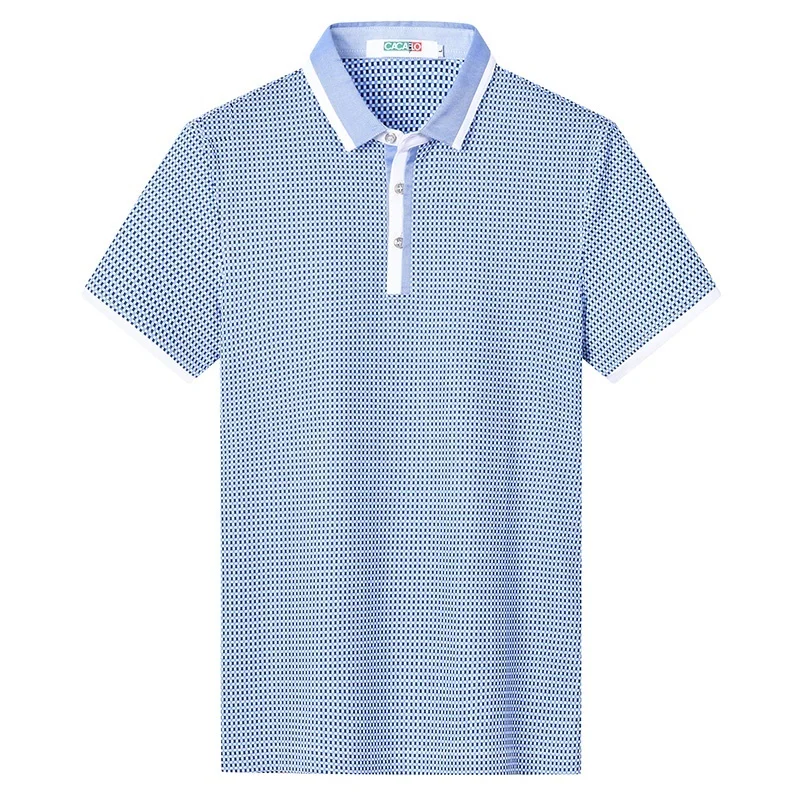 Мужская рубашка поло мерсеризованная хлопковая для мужчин 3041|Поло| |