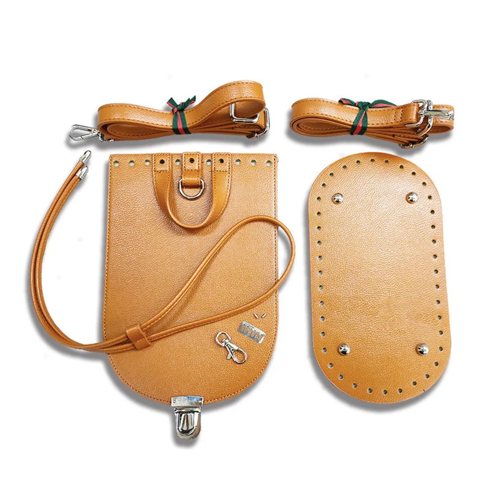 Kzfashion сумка Нижняя откидная крышка аппаратная посылка аксессуары для сумок Diy сумки shloulder ремни для Diy женский рюкзак
