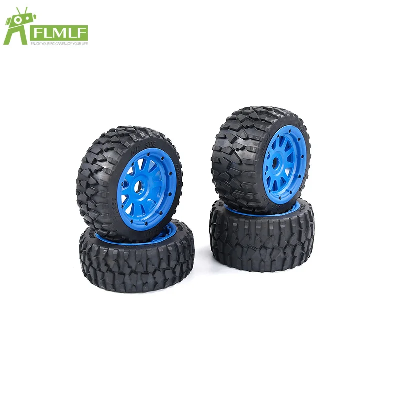 Гравий передние и задние колеса комплект шин с нейлоновой ступицей подходит для