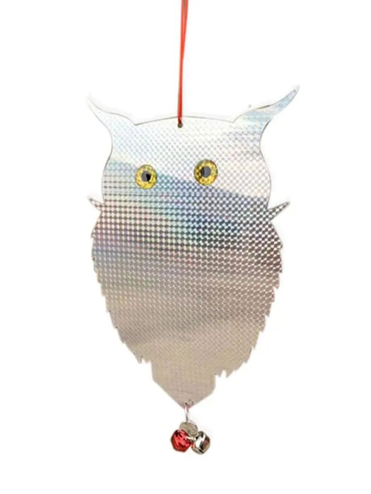 Садовые украшения Лазерная Светоотражающие искусственные с совой поставки