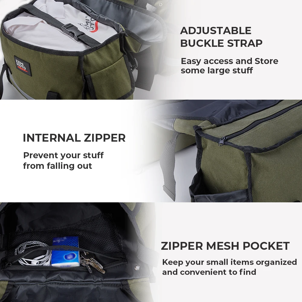 Мотоциклетная Боковая Сумка для багажа седельная сумка Sportster XL 883 1200 Iron Softail Dyna Street