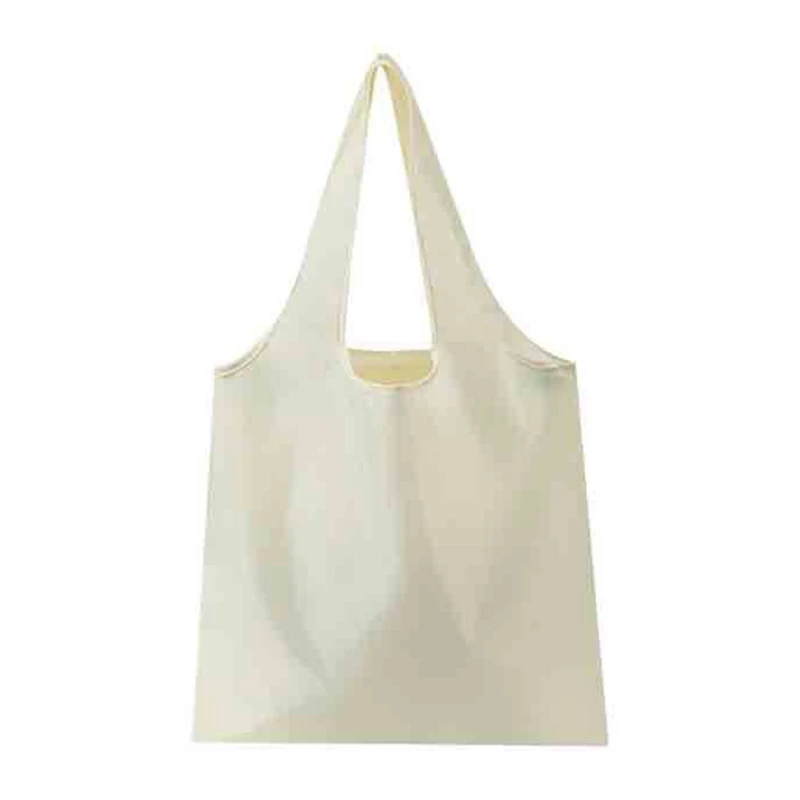 

Grocery Tote Foldable into Attached Pouch Ripstop Polyester Reusable Shopping Bags, Washable, Durable and Lightweight