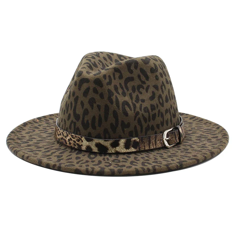 Seioum Mens Top Hats Felt Women Fedora Hat Winter Imitation Woolen Female Felt Hat Classic British Jazz Streetwear Top Hats for