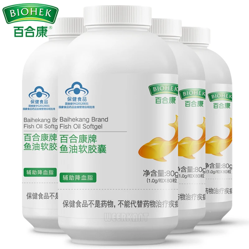 Омега 3 рыбий жир в 1000 мг DHA EPA капсулы поддерживает здоровье сердца| |