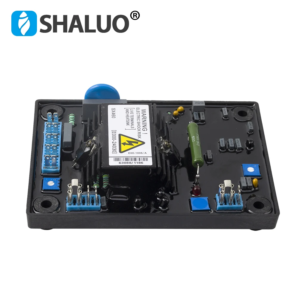 Factory Supply SX460 AVR Generator Automatic Voltage Regulator Stabilizer Diesel Electric Engine Control Board | Обустройство дома