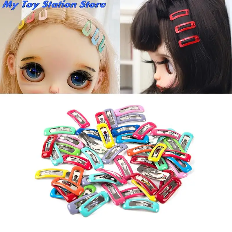 

Новинка 10 шт./компл. аксессуары для кукол Blyth 1/6 1/12 OB11 заколки для кукол мини 2 см шпильки аксессуары для кукол Миниатюрные Мини