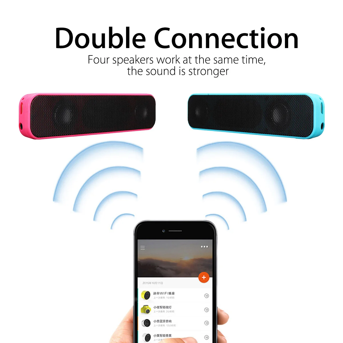 Портативная Мини Беспроводная bluetooth колонка 10 Вт водонепроницаемая уличная