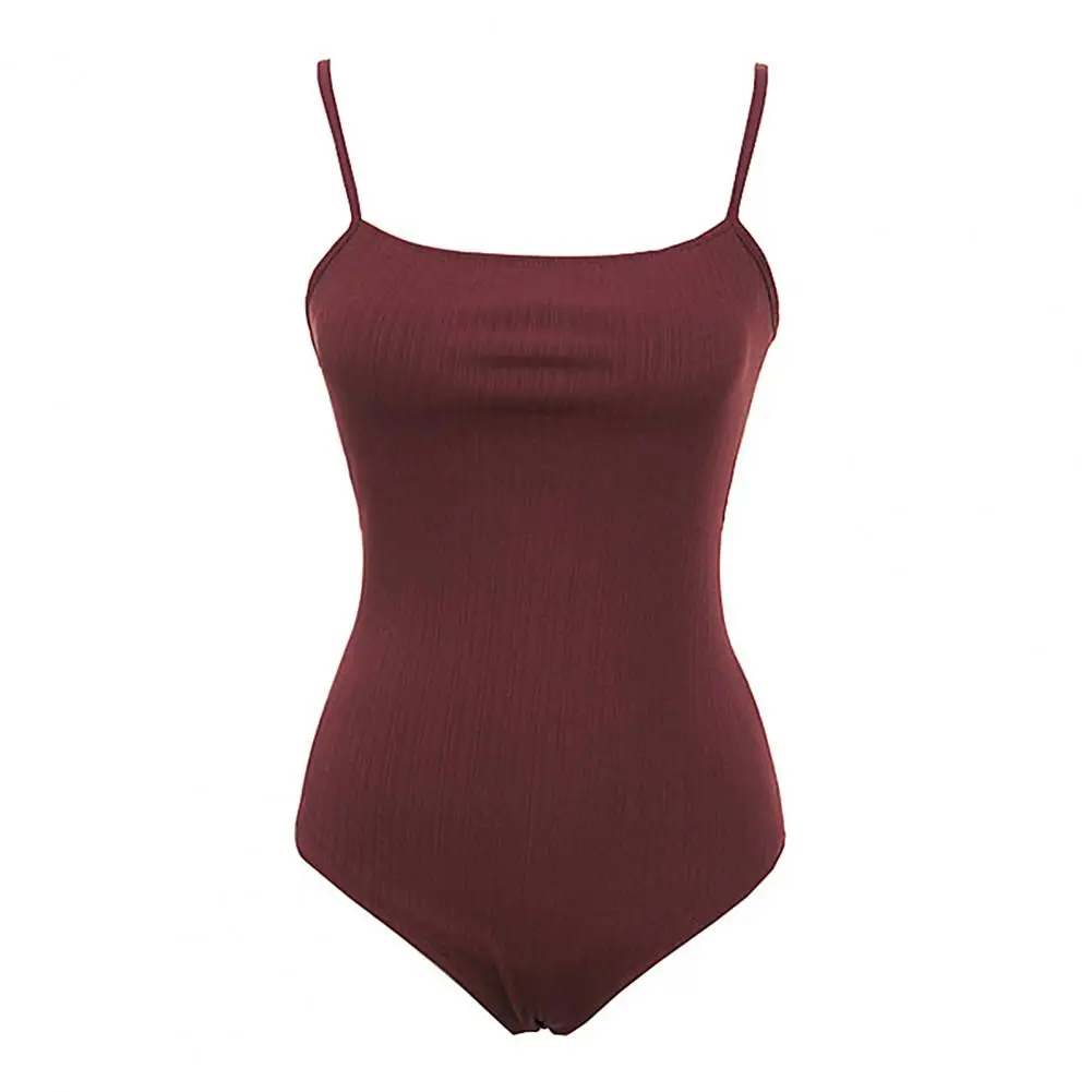 

Swimsuit One-piece Comfortable Polyester Sexy Retro Bathing Suit for Beach
